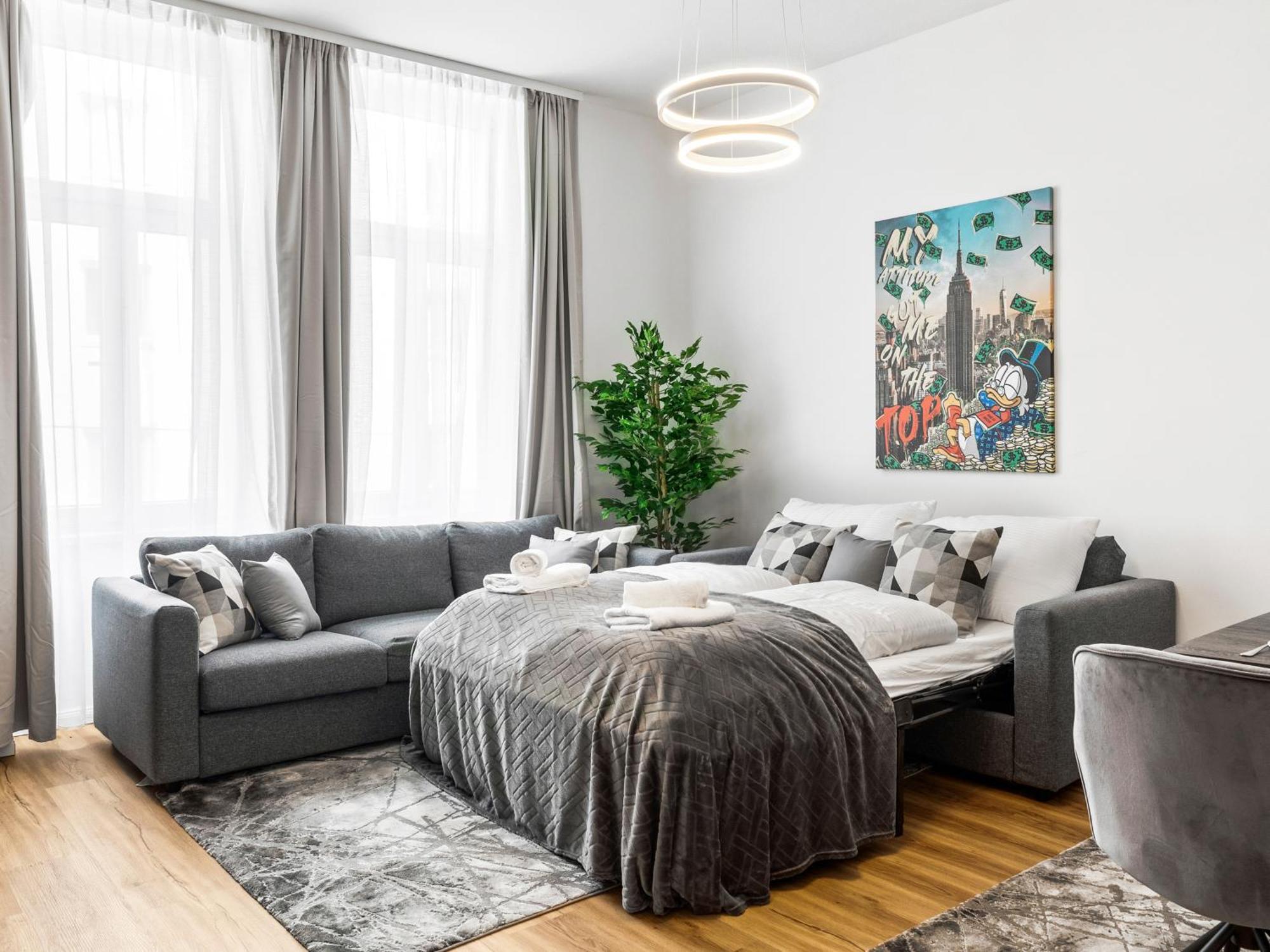 Sky9 Apartments District 6 Viena Exterior foto